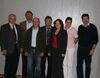 Von links: Gerhard Babl, Arno Wolf, S. Hutzenthaler, Franz Göbl, Ruth Müller, Christel Engelhard und Bernhard Zauner.