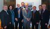 Hans Heim, Ruth Müller, Martin Güll, Herbert Lohmeyer, Uli Pfaffmann, Heribert Rauscher , Martin Hujber und Bgm. Wittman