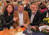 MdL Dr. Thomas Beyer (Mitte) mit den beiden SPD-Fraktionsvorsitzenden aus Stadt und Landkreis Landshut